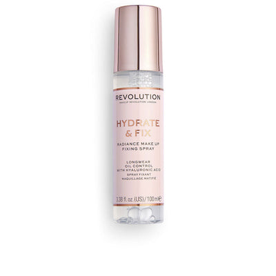 HYDRATE &amp; FIX radiance make-up fixing spray 100 ml