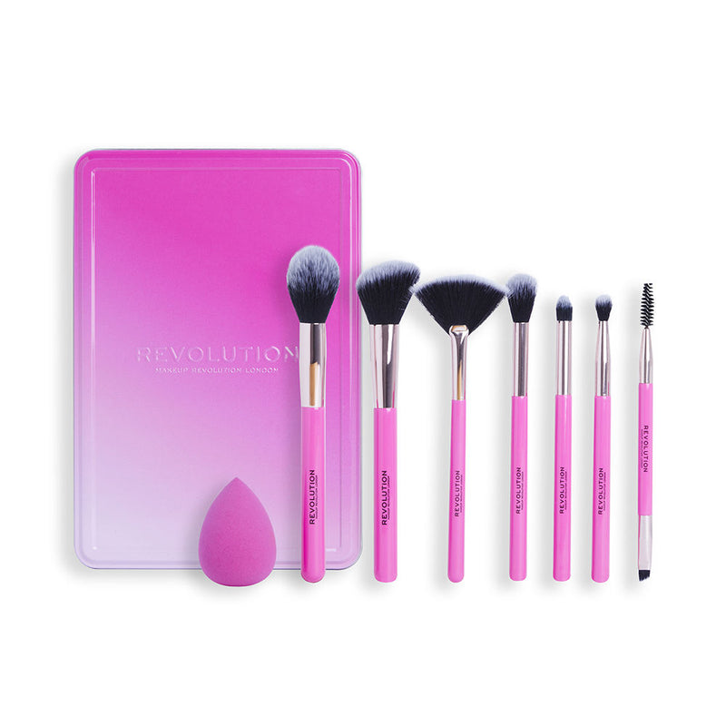THE BRUSH EDIT GIFT LOTE 8 pz