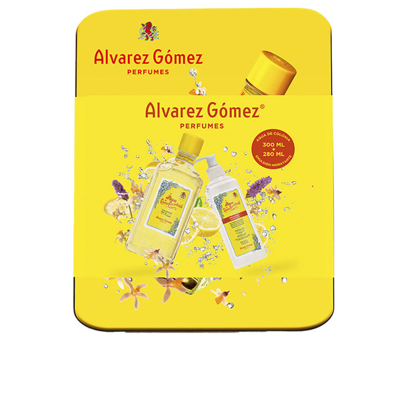 AGUA DE COLONIA CONCENTRADA ESTUCHE 2 pz