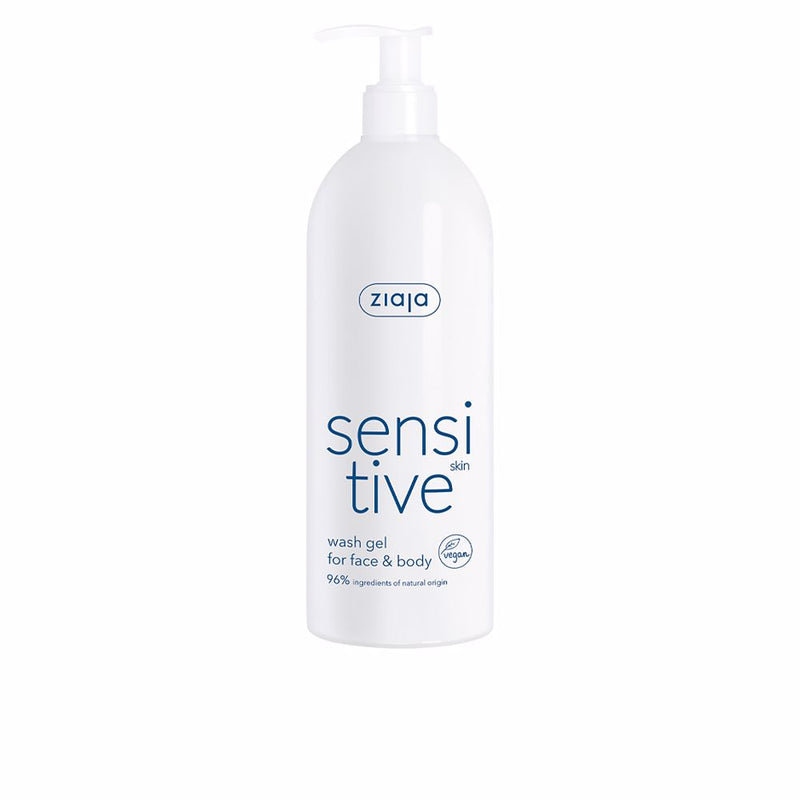 SENSITVE face and body cleansing gel for sensitive skin 400 ml