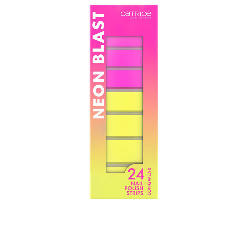 NEON BLAST nail foils
