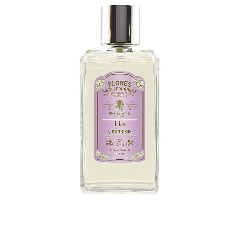 MEDITERRANEAN FLOWERS lilacs and mimosas eau de toilette spray 150 ml