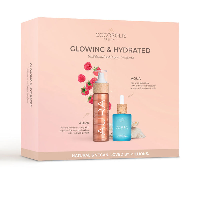 GLOWING &amp; HYDRATED CASE 2 pcs