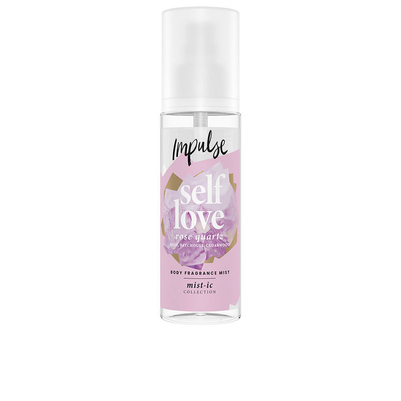SELF LOVE ROSE QUARTZ scented body mist 150 ml