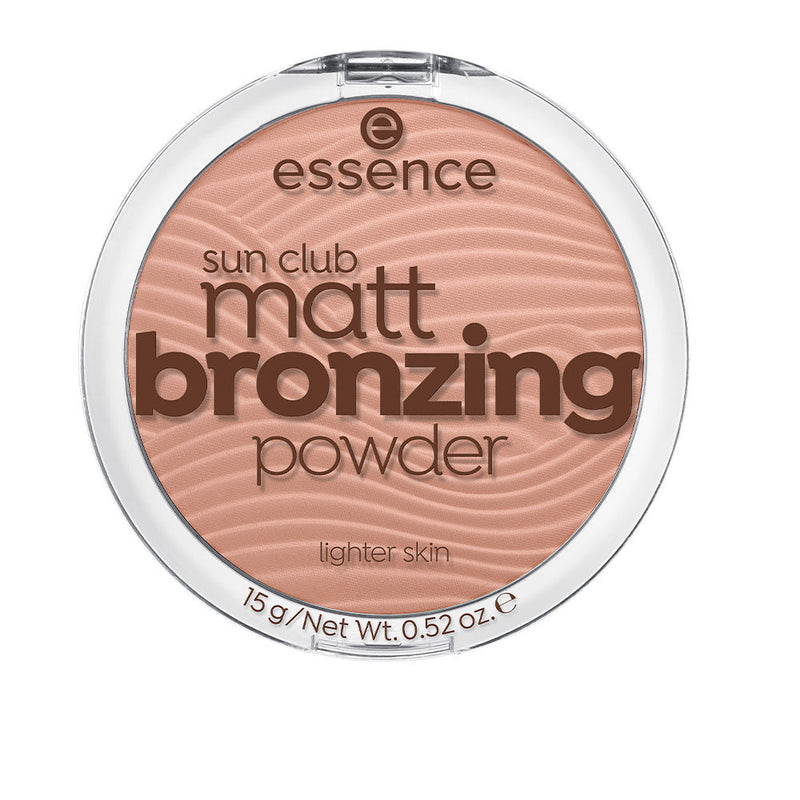 SUN CLUB matte bronzer