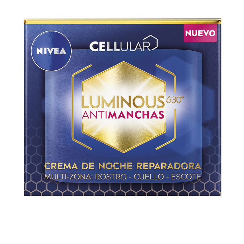 LUMINOUS 630º ANTIMANCHAS crema noche reparadora 40 ml