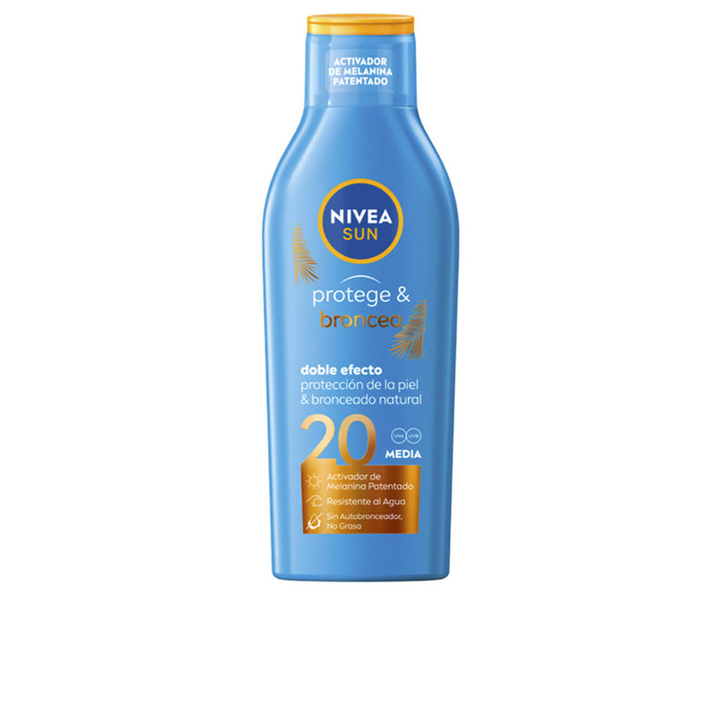 SUN PROTECTION &amp; TANNING milk SPF20 200 ml