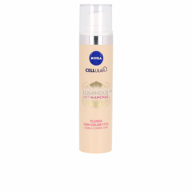LUMINOUS 630º ANTIMANCHAS fluid with color spf20 40 ml