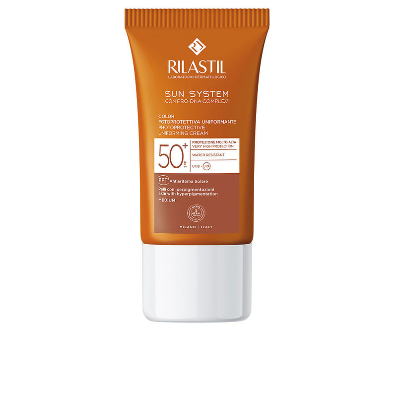 SUN SYSTEM SPF50+ colour emulsion 50 ml