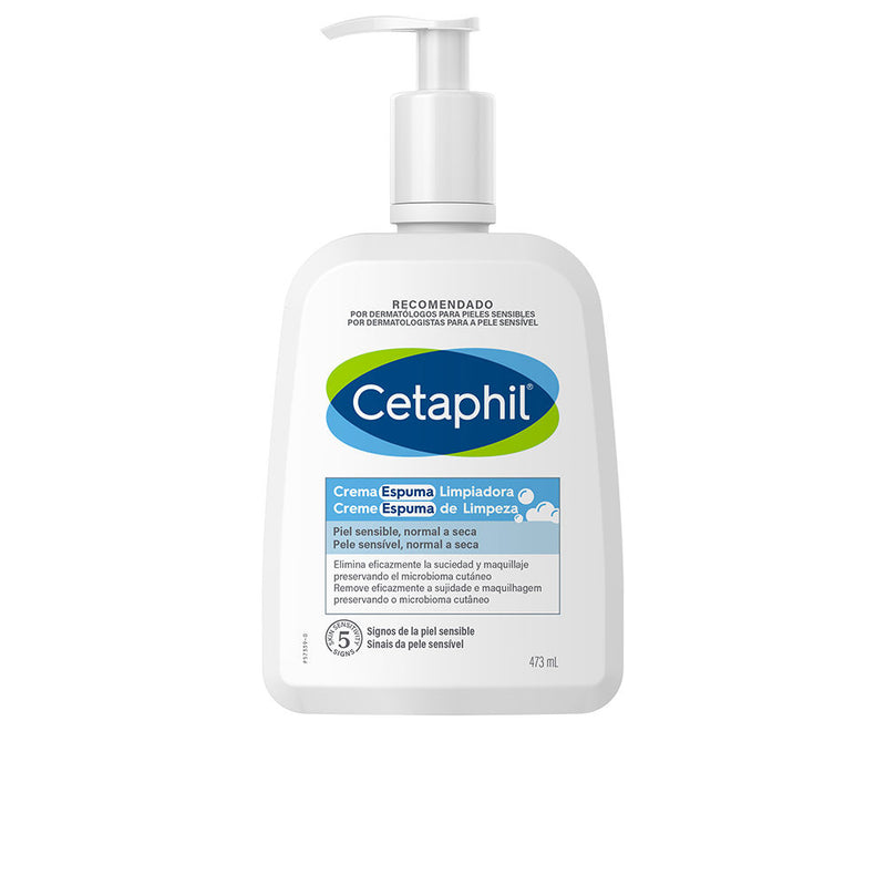 CETAPHIL cleansing foam cream 473 ml