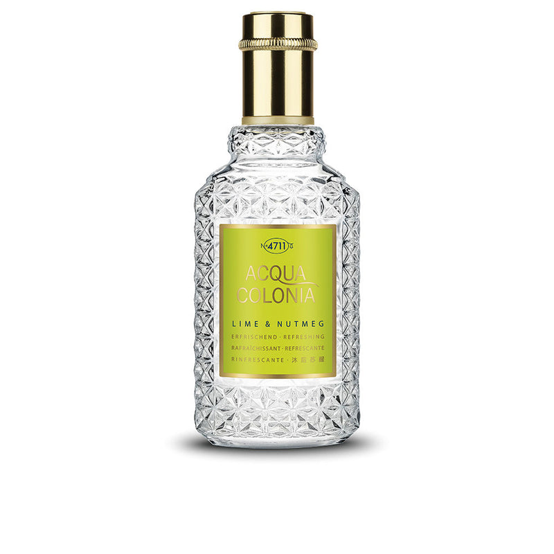 ACQUA COLONIA Lime & Nutmeg eau de cologne splash & spray 50 ml