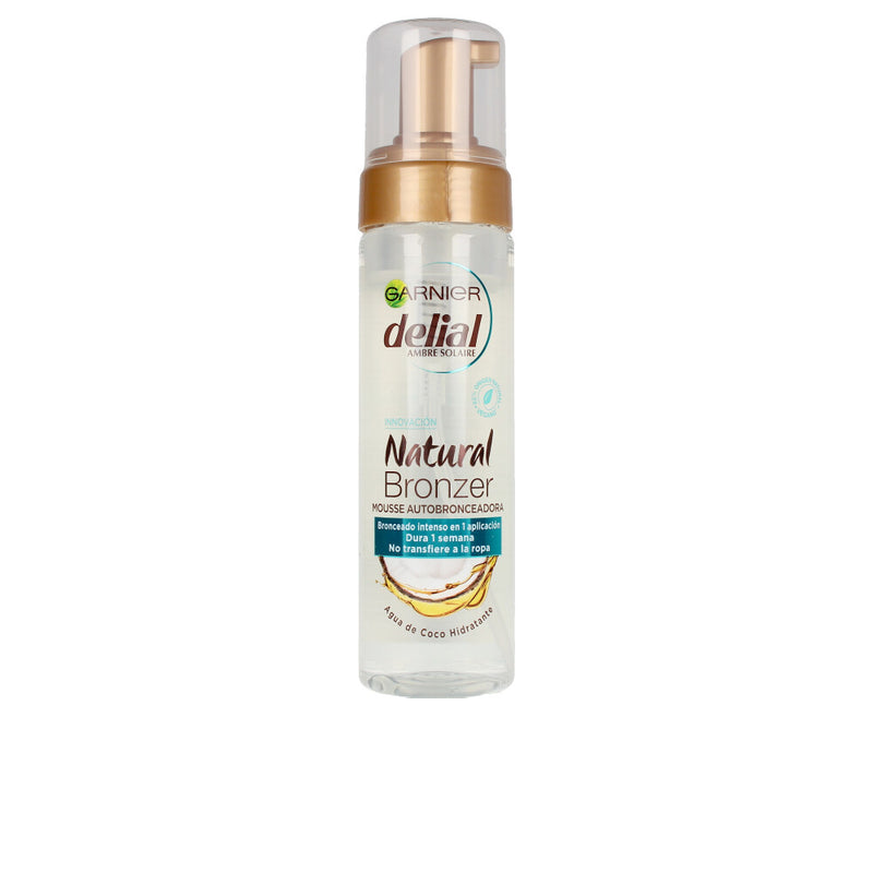 NATURAL BRONZER self-tanning mousse 200 ml