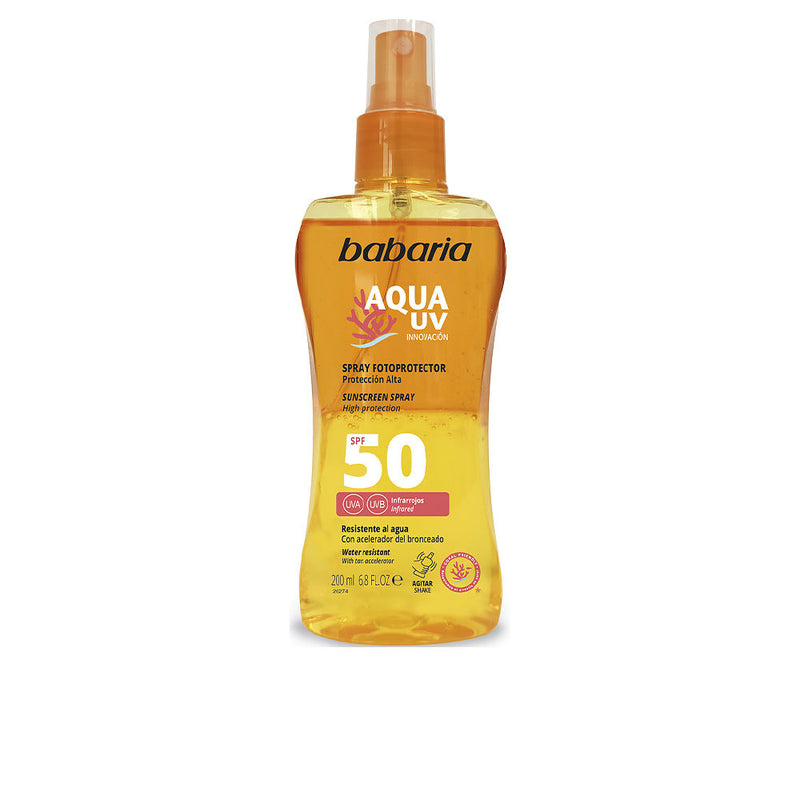 SOLAR AQUA UV SPF50 biphasic 200 ml