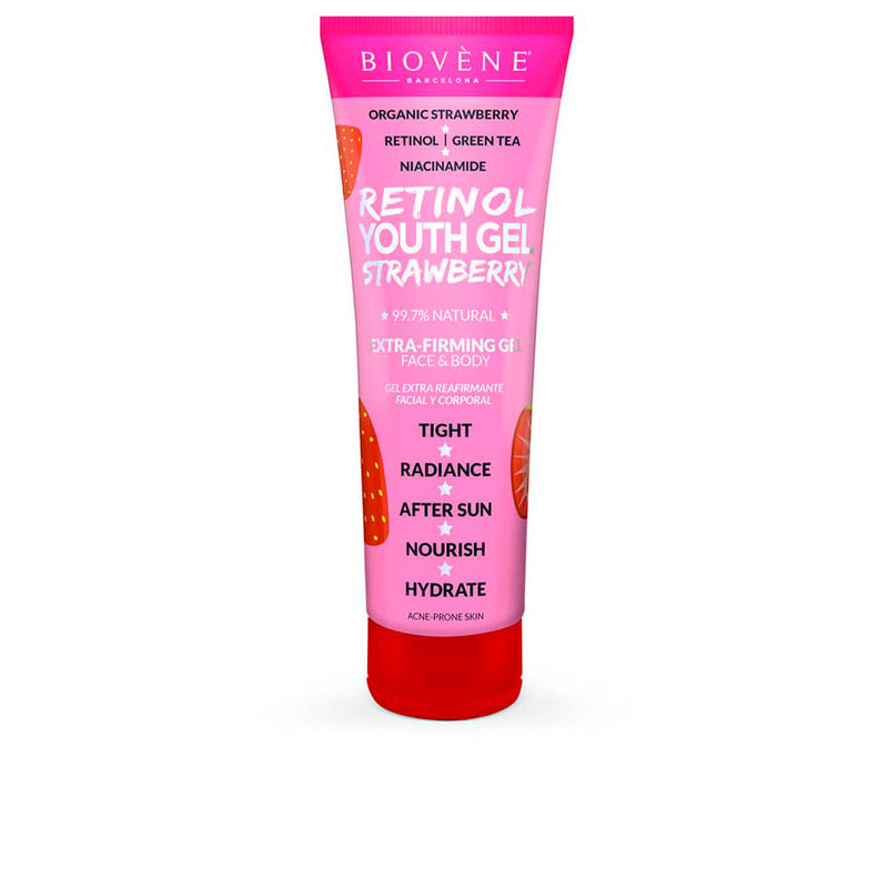 RETINOL YOUTH GEL STRAWBERRY extra-firming face & body 200 ml