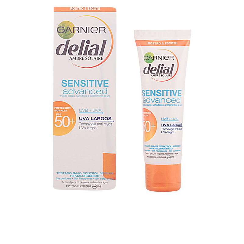 SENSITIVE ADVANCED facial cream SPF50+ 50 ml