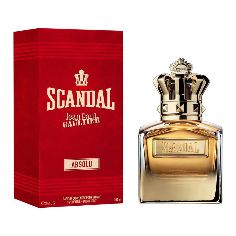 SCANDAL ABSOLU FOR HIM edp vapo 100 ml