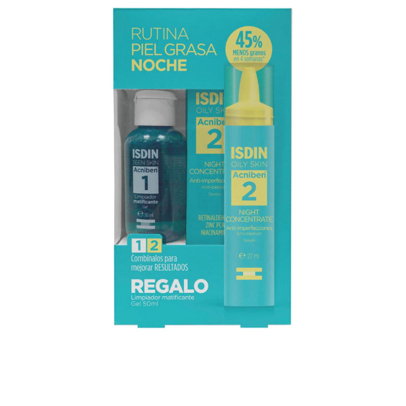 ACNIBEN CONCENTRATED NIGHT SERUM LOT 2 pcs