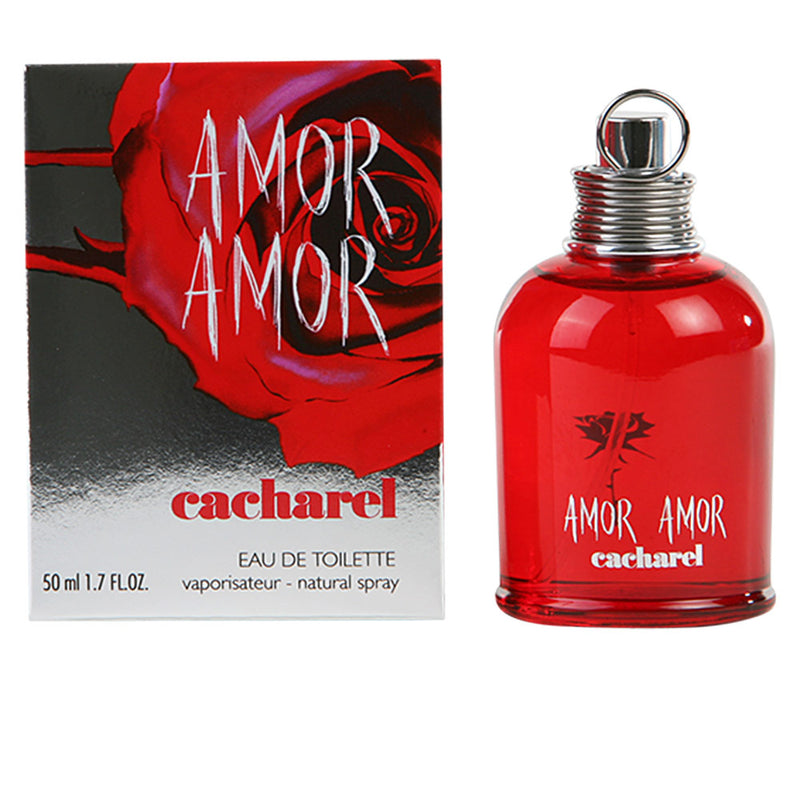 AMOR AMOR eau de toilette spray 50 ml