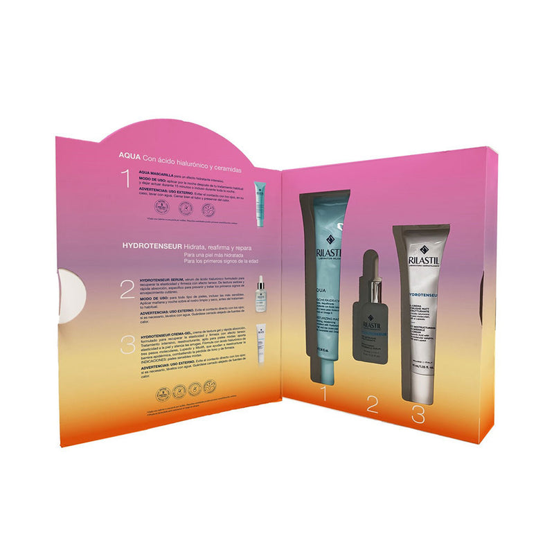 AQUA MASK NIGHT ROUTINE CASE 3 pcs