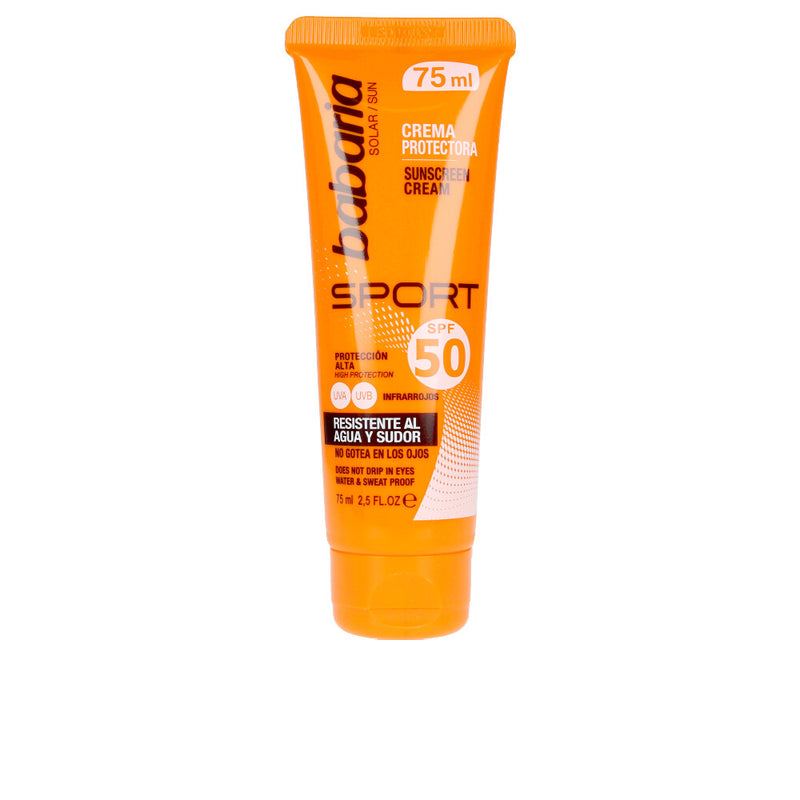SOLAR SPORT waterproof sun cream SPF50 75 ml