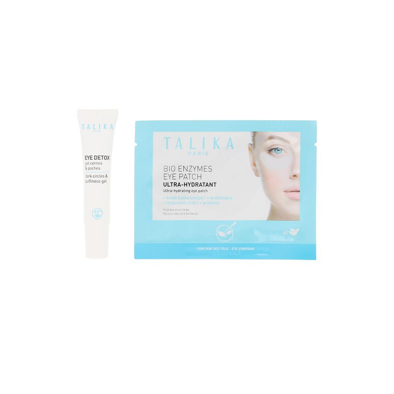 EYE DETOX + BIO ENZYMES EYE PATCH CASE 2 pcs