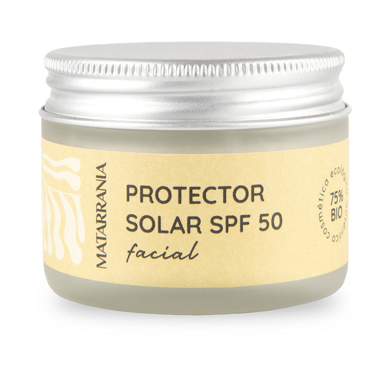 FACIAL SUNSCREEN SPF50 100% BIO 30 ml