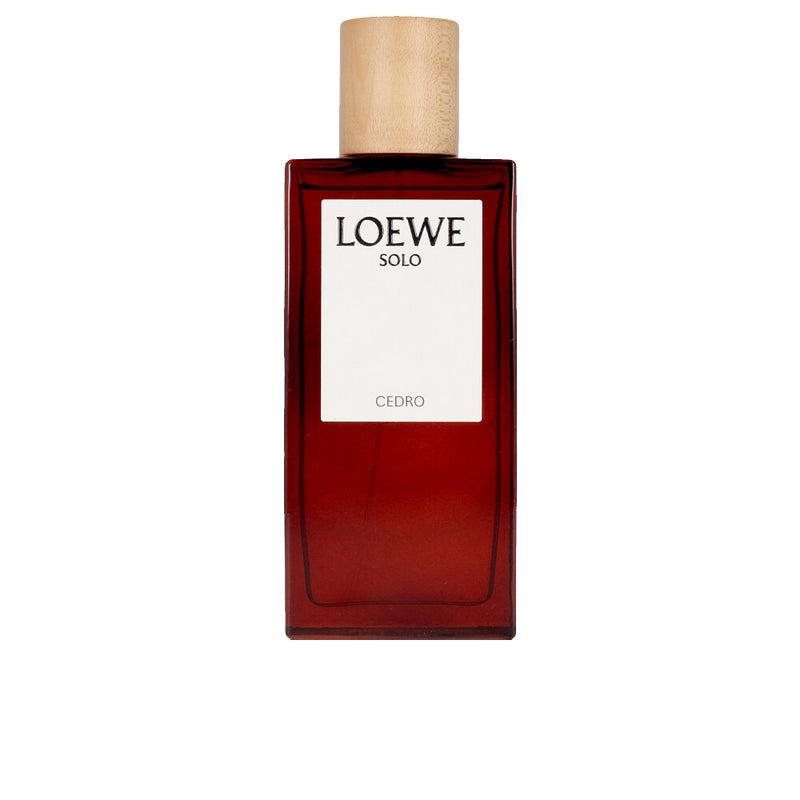 SOLO LOEWE CEDRO eau de toilette spray 100 ml