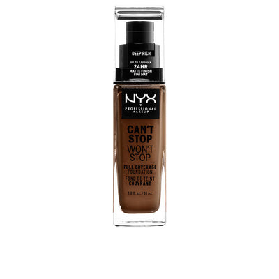 CAN'T STOP WON'T STOP full coverage foundation