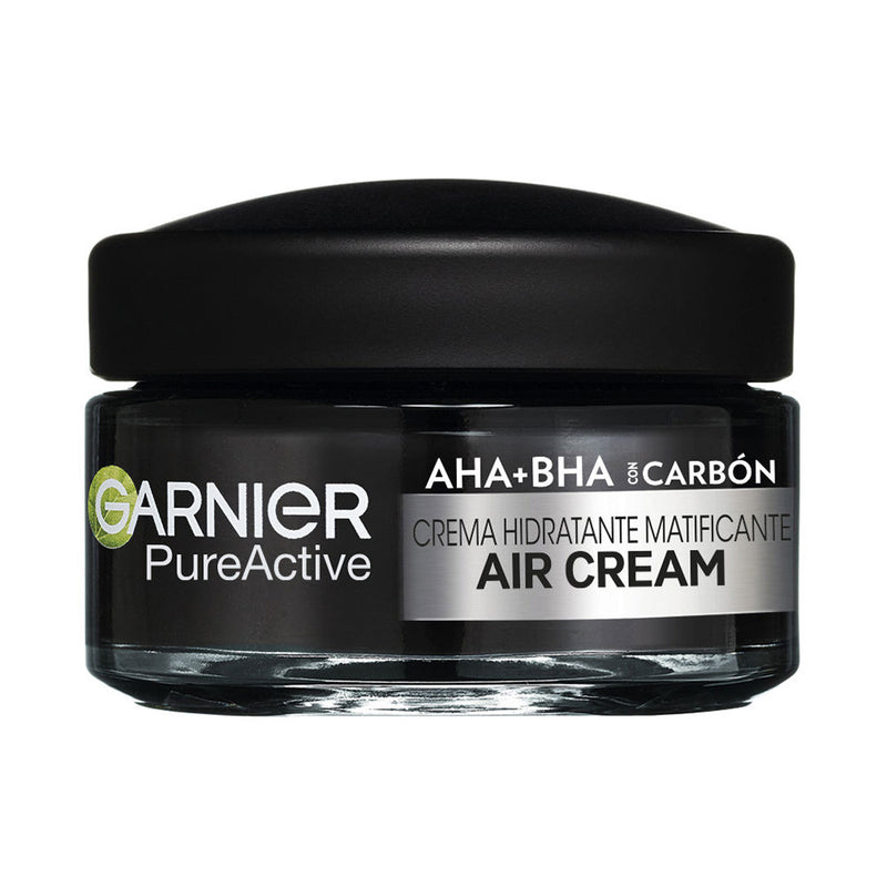 PURE ACTIVE AHA + BHA + CARBÓN crema hidratante matificante 50 ml