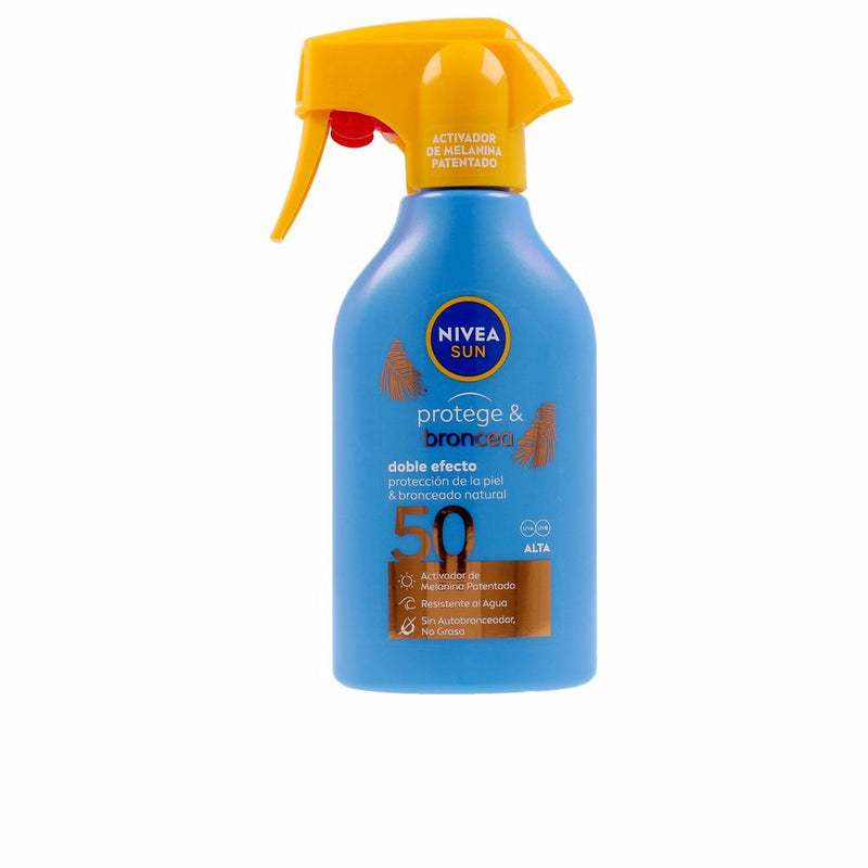 SUN PROTECTS&amp;TANS SPF50 spray gun 270 ml