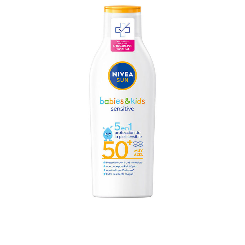 SUN BABIES&amp;KIDS sun milk 200 ml