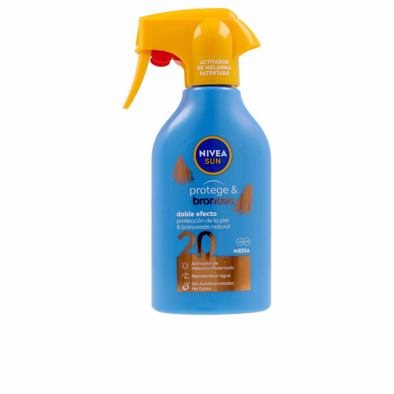 SUN PROTECT &amp; TAN SPF20 spray gun 270 ml