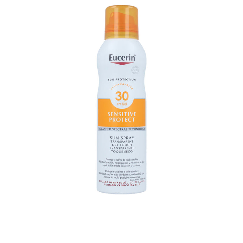 SUN SENSITIVE PROTECT spray transparent dry touch SPF30 200 ml