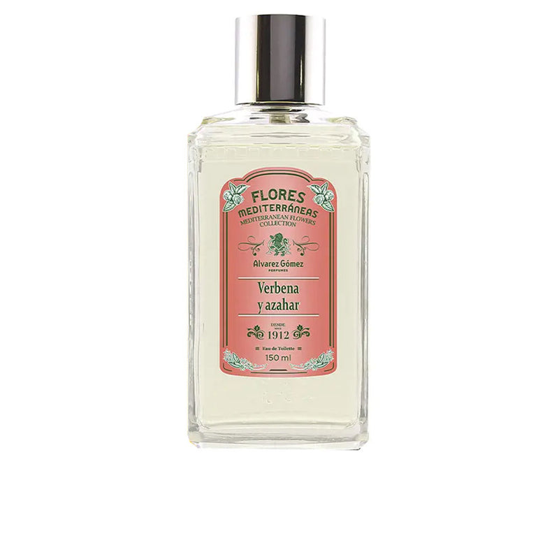 MEDITERRANEAN FLOWERS verbena and orange blossom eau de toilette spray 150 ml