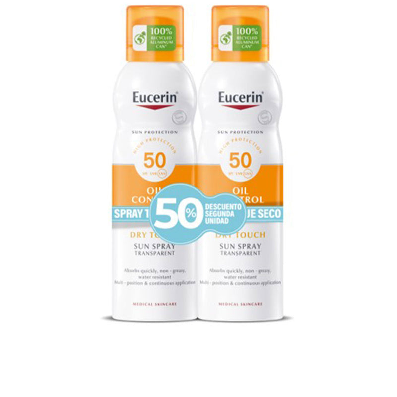SUN SENSITIVE PROTECT spray SP50+ promo 2 x 200 ml