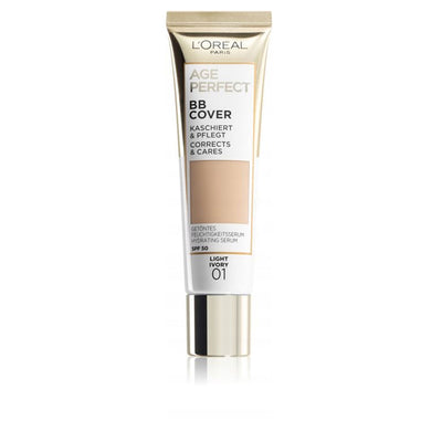 AGE PERFECT BB COVER liquid makeup SPF50
