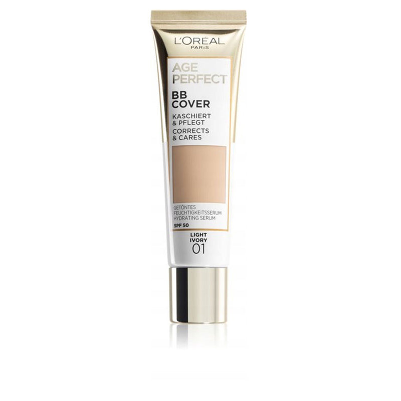 AGE PERFECT BB COVER liquid makeup SPF50