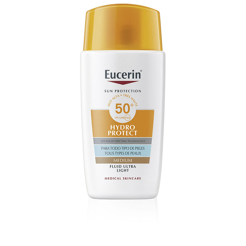 SUN PROTECTION HYDRO PROTECT tinted fluid SPF50+