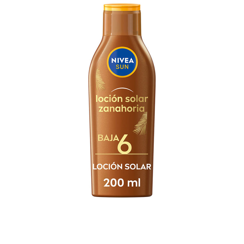 SUN CARROT milk SPF6 200 ml