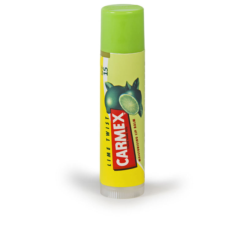 CARMEX LIME TWIST lip balm stick SPF15 4.25 g