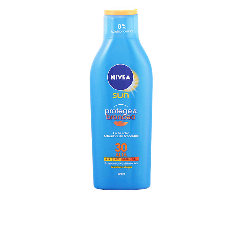 SUN PROTECTION &amp; TANNING milk SPF30 200 ml