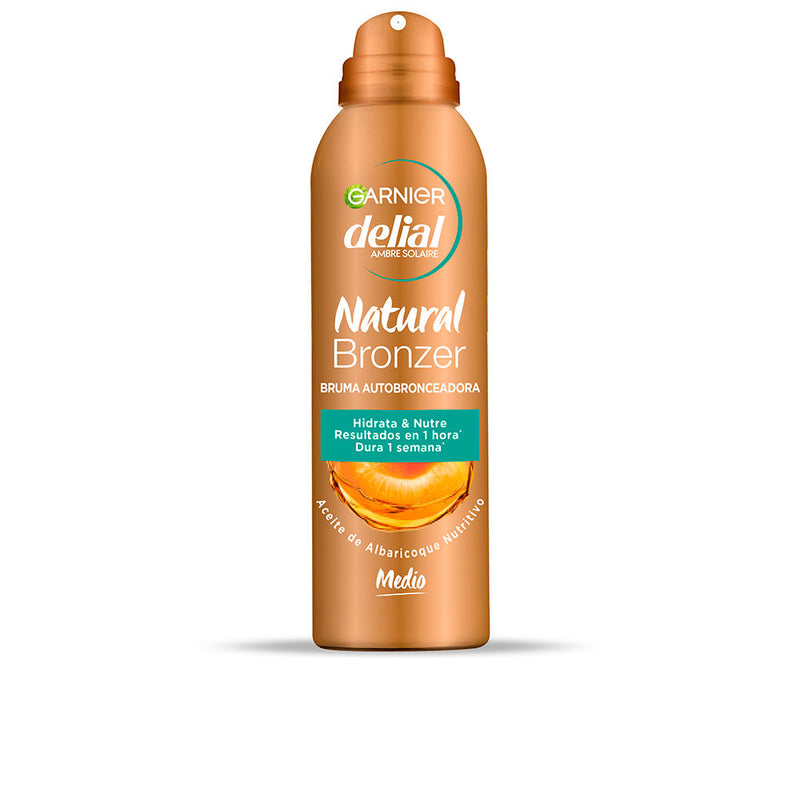NATURAL BRONZER self-tanning mist