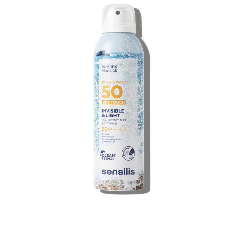 INVISIBLE &amp; LIGHT body spray SPF50+ 200 ml