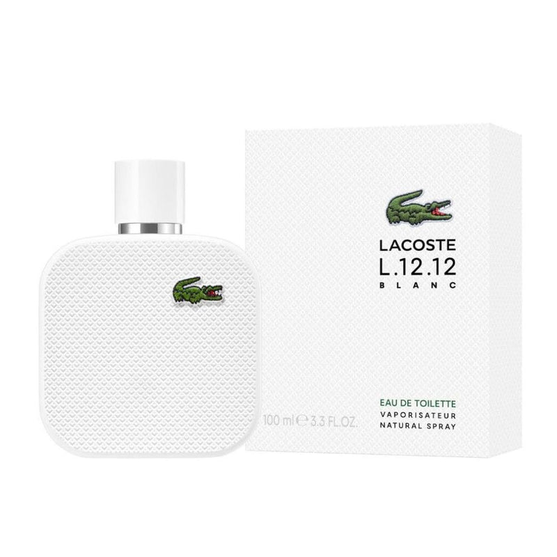 LACOSTE L.12.12 BLANC edt vapo 100 ml