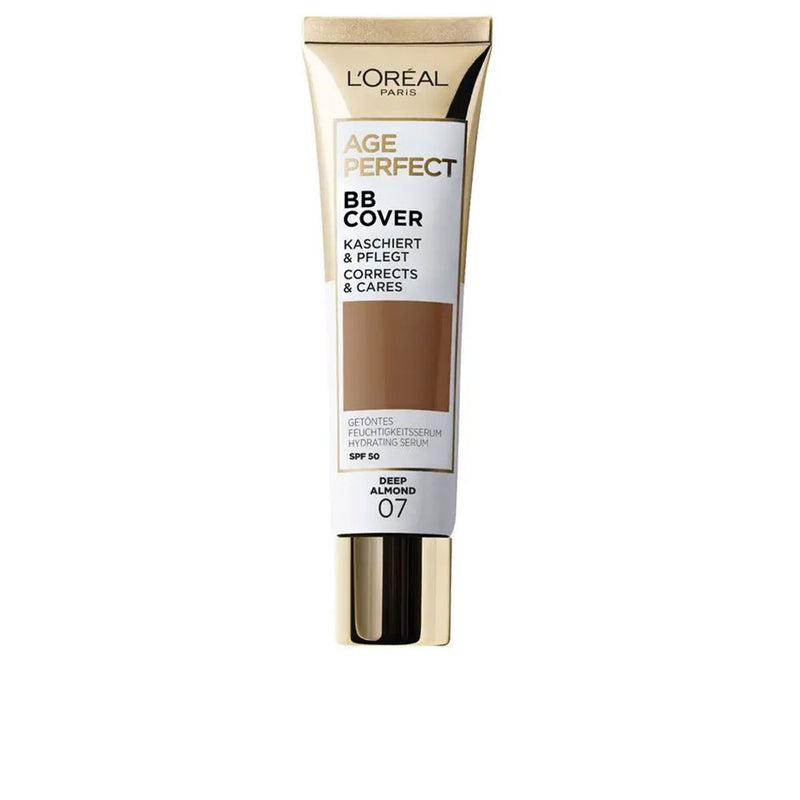 AGE PERFECT BB COVER liquid makeup SPF50
