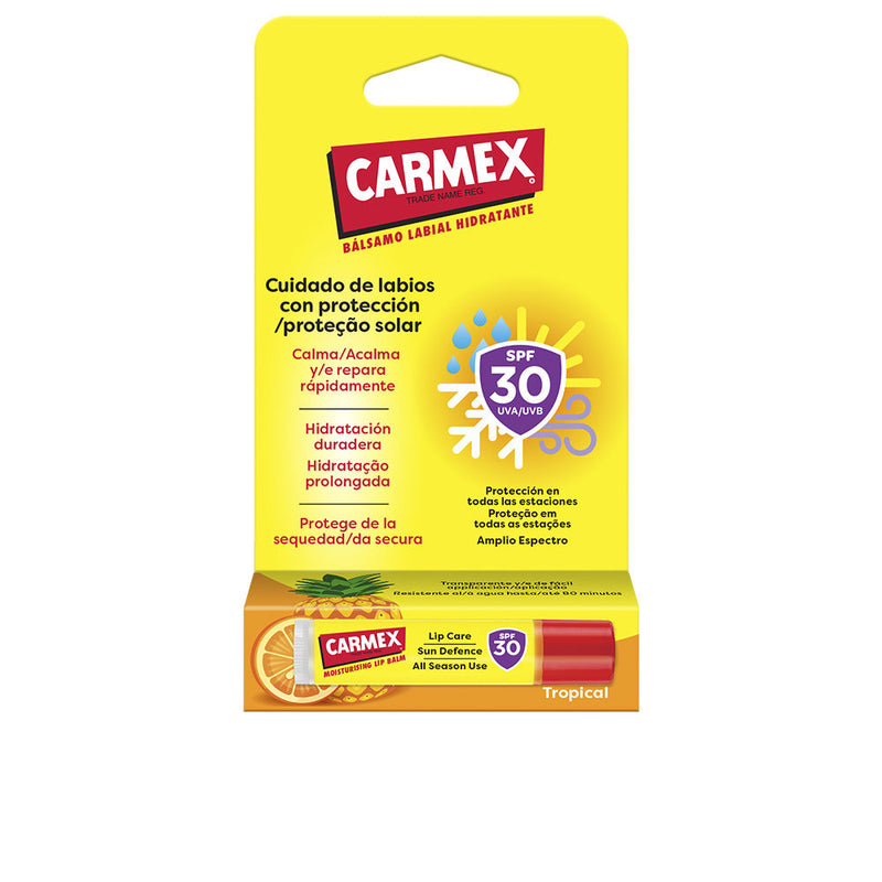 CARMEX bálsamo labial hidratante stick SPF30 1 u