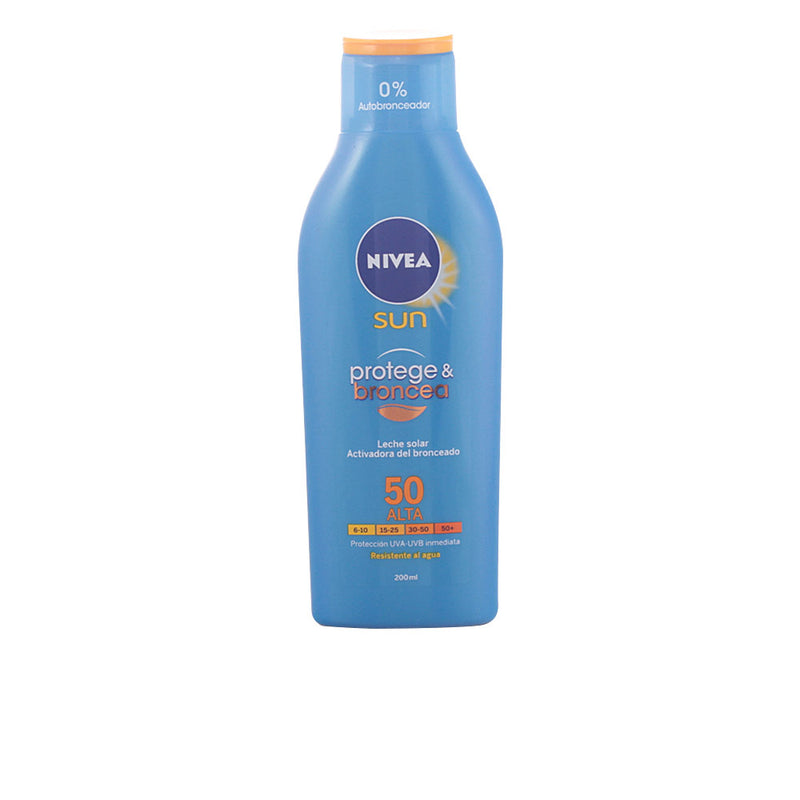 SUN PROTECTS&amp;TANS milk SPF50 200 ml