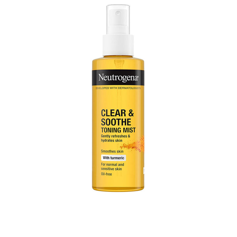 CLEAR &amp; SOOTHE toning facial mist 125 ml