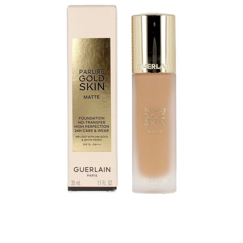 PARURE GOLD MATTE matte makeup foundation