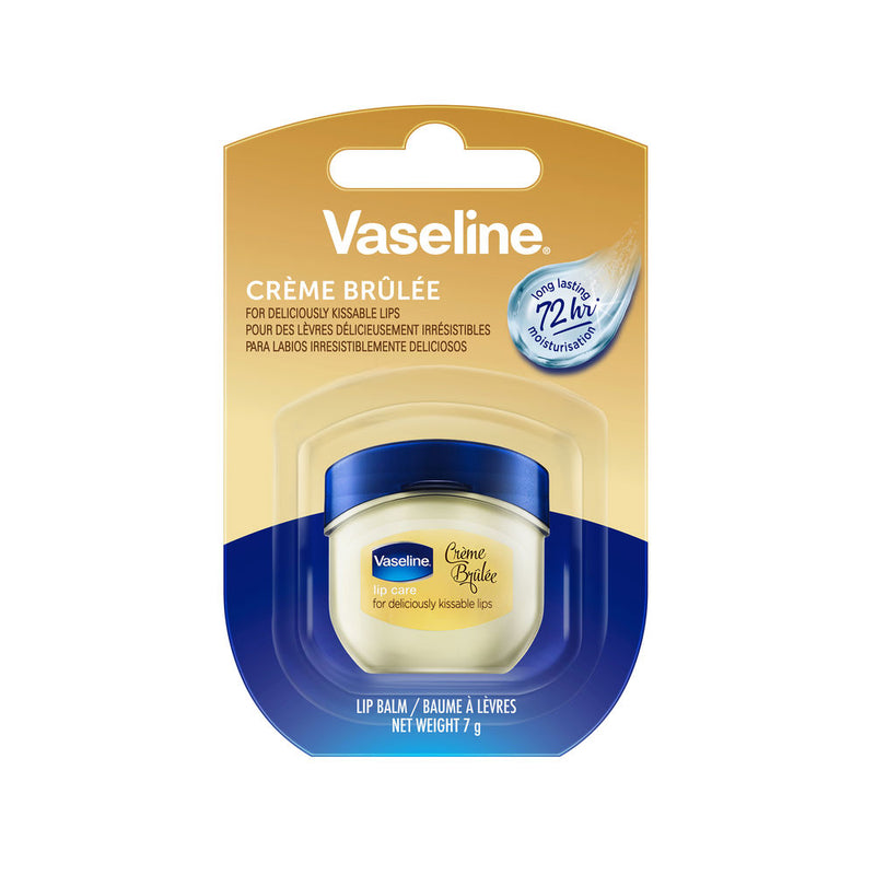 VASELINE creme brulee lip balm 7 gr